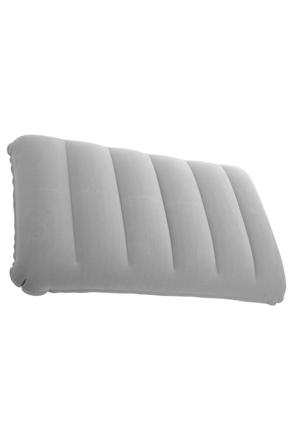 Hiking Pillow for Backpacking Inflatable Cushion Travel Office Grey