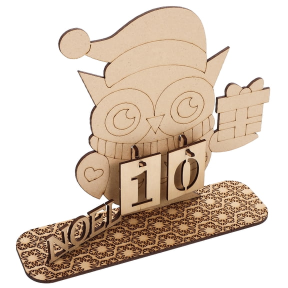 GOOHOCHY  Home Calendar Decor Christmas Table Decoration Advent Girls