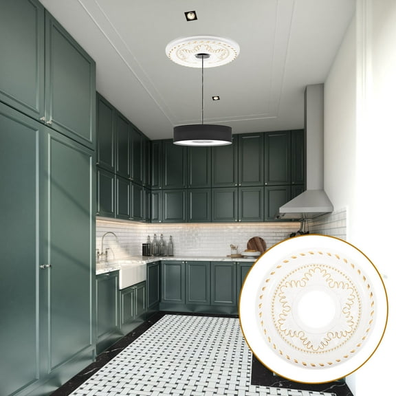 GOOHOCHY Home Lighting Ceiling Ring for Fixtures