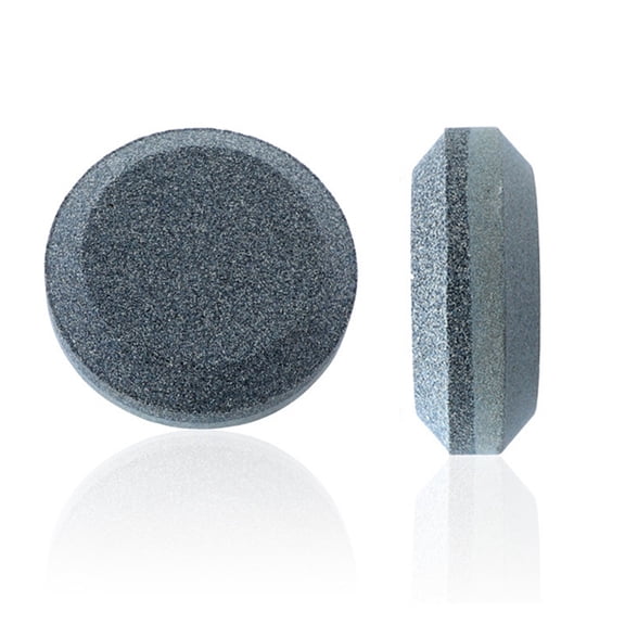 Mobutofu Abrasive Grinding Stone Double-Sided Sharpening Stone Grey 1Pcs