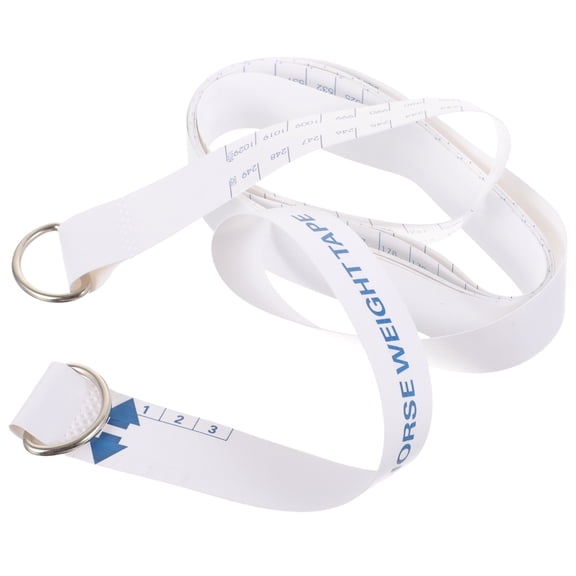 GOOHOCHY Horse Weight Tape Equine Bust Measurement Measuring Measures