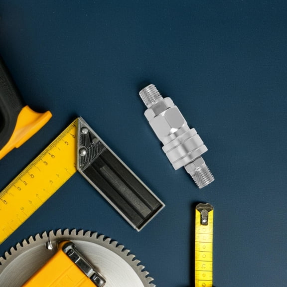 GOOHOCHY Hydraulic Quick Connection Coupler for Pneumatic Air Tool and Vehicles Precision Manufacturing and High Strength Connector Efficient Work Performance