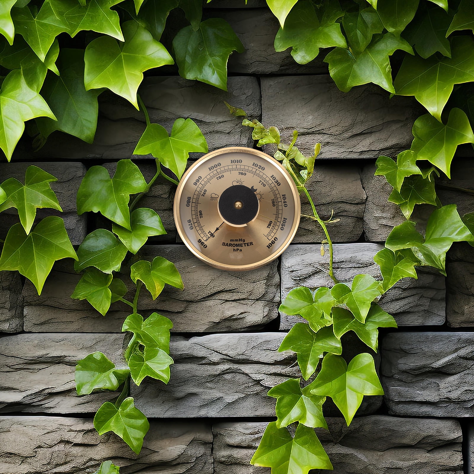 GOOHOCHY Portable Indoor Barometer with Multi-Functional Features ...