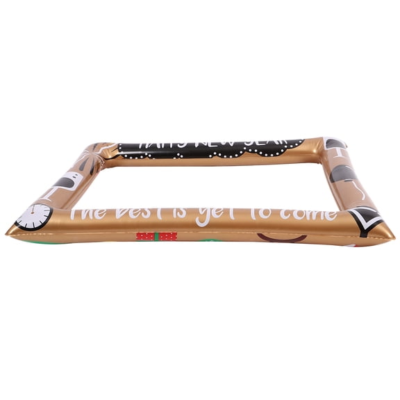 FUTUREORYY Inflatable Photo Frame Multi PVC 1Set 29.5X24.6X0.08in