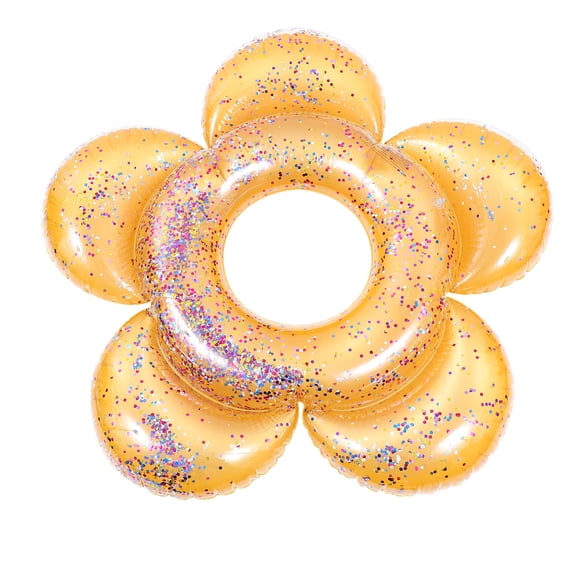 GOOHOCHY Inflatable Swim Ring Swimming Pool Float Swimming Ring Swimming Accessory