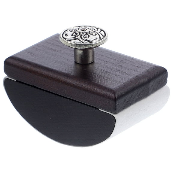 GOOHOCHY  Ink Absorber Blotter Rocker Large Home Office Accessories Black