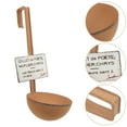 thumbnail image 1 of GETAJGHSD Metal Flower Pots Hanging Spoon Shaped Planter Orange 1Pcs, 1 of 8