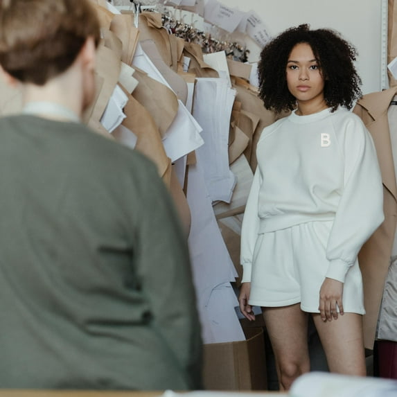 GOOHOCHY Iron On Letters for DIY Decorative Clothes Patches in Multi Color Polyester Material