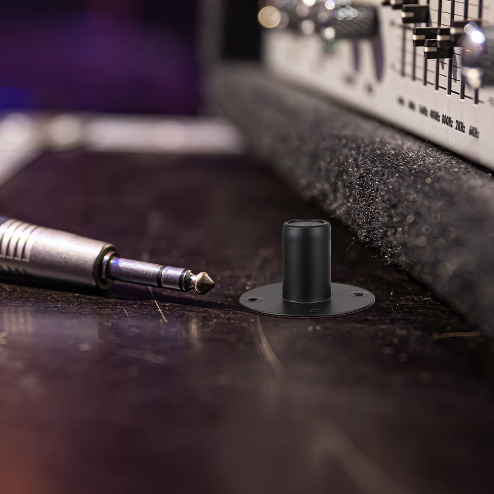 GOOHOCHY Iron Speaker Holder Robust Metal Speaker Stand for Secure ...