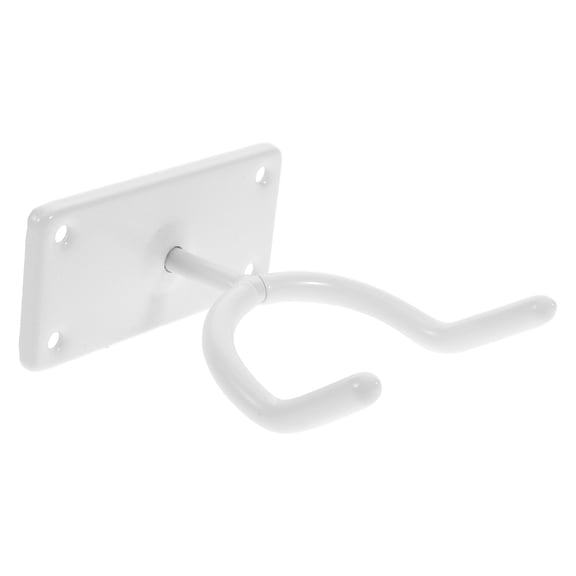 GOOHOCHY Ironing Board Hanger Wall Mount Hanging Ironing Board Holder Wall Mounted Iron Holder Storage Hook Household Storage Rack