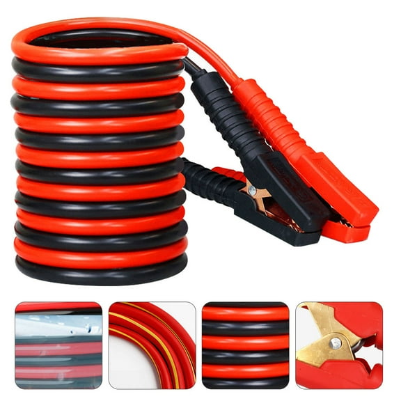FUTUREORYY Jumping Cables Car Emergency Cable PP 1Pcs