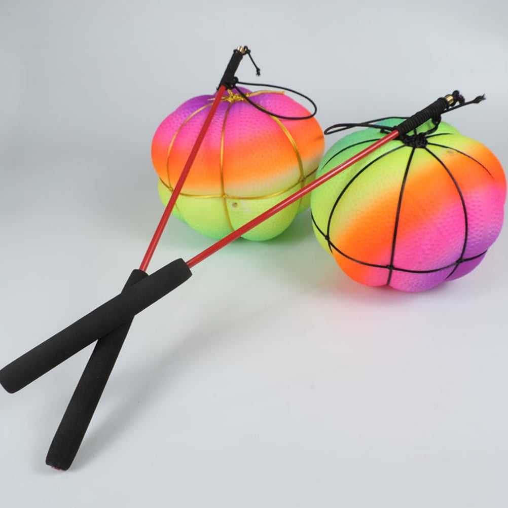 GOOHOCHY Jumping Ball with Equipment Balls Bouncy Giant Child - Walmart.com