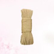 GOOHOCHY Jute Twine Packing Rope, 1 Piece 30 Meters , 12mm Diameter Natural String for Crafts and Packaging