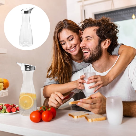 GOOHOCHY Large Capacity Water Jug Pitcher for Cold Drinks, Kettle with Easy Pour Spout