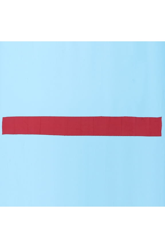 Red Piano Dirt Proof Cover Smooth Cloth for Upright Grand and Digital Piano