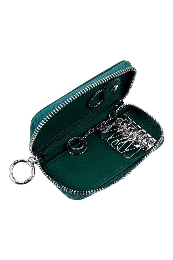 GOOHOCHY Multifunctional Key Organizer Case with Zipper, Key Protector Bag for Easy Key Storage and Carry