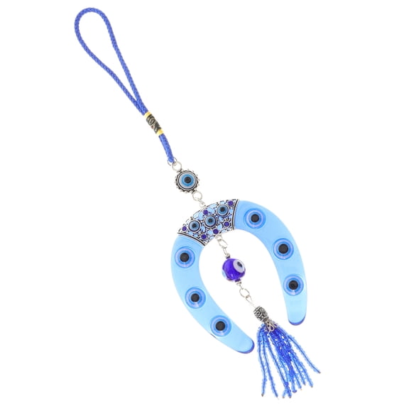 GOOHOCHY  Keychains for Crafts Car Keyring Pendant Jewelry Horseshoe Charm