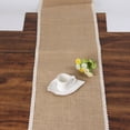 thumbnail image 1 of GOOHOCHY Khaki Rectangular Table Runner 30x96in Jute Rope for Buffet Table Runner Holiday Table Runner, 1 of 8