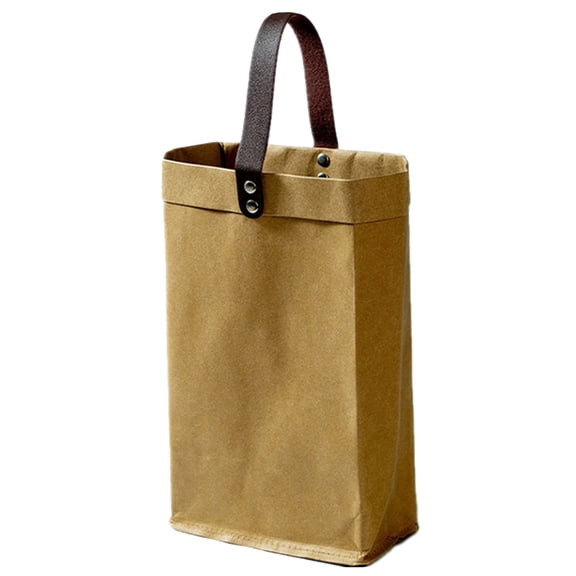 Mobutofu Khaki Wine Bottle Bags, Reinforced Handles, Suitable for Multiple Occasions