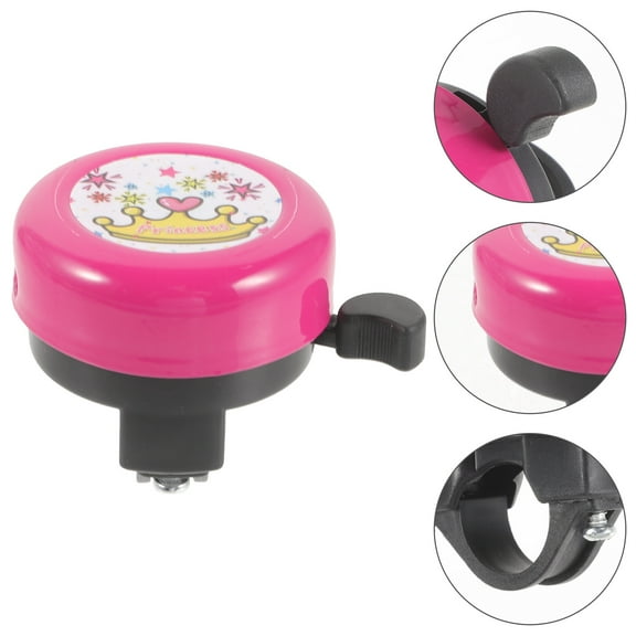 FUEENIRVA scooter accessories Bike Bell Iron 1Pack Loud Sound