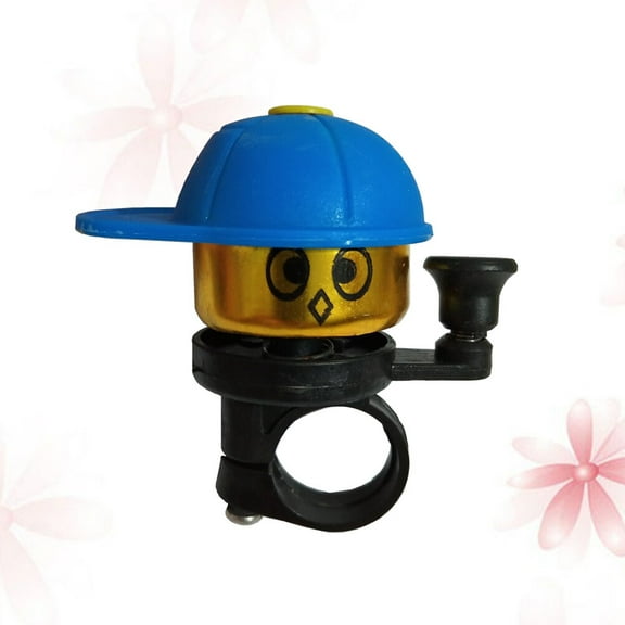 GOOHOCHY Kids Bike Bell Fashion Cycling Ring Bell Cycling Mini Bells Kids Outdoor Sports Accessories for Kids (Blue)