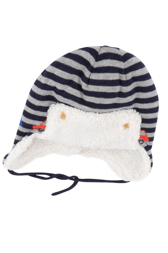 Kids Ear Protection Baby Cotton Cap Outdoor Warm Ski Hat