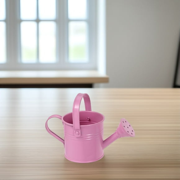 GOOHOCHY Kids Watering Can Small Metal Watering Can For Outdoor Plants Galvanized Iron Mini Gardening Water Pots Garden Bucket For Kids