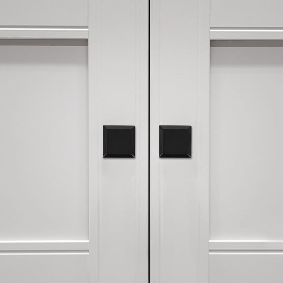 GOOHOCHY Kitchen Cabinet Handle Knob Bathroom Vanity Knob Modern Cabinet Knob for Dresser Drawers Knob Closet Door Handle Zinc Alloy Handle