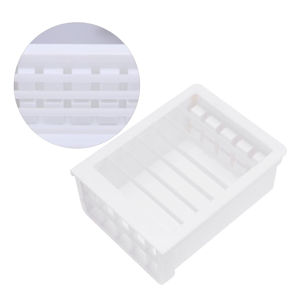 Mobutofu 1Pc White Doufu Cutter Kitchen Slicer Windmill Fruit Extractor for Even Cutting