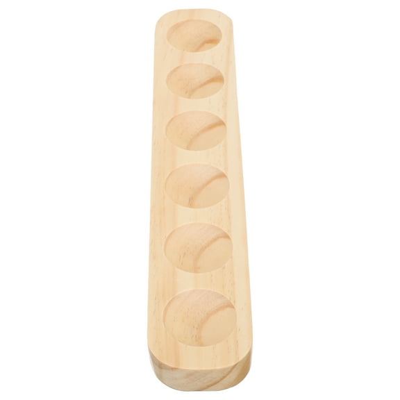GOOHOCHY Small Kitchen Holder Tray for Easter Storage and Display, Organizer for Eggs and Snacks