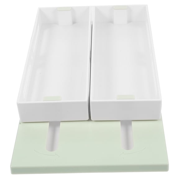 GOOHOCHY Pull Out Shelf Rotatable Shelf Plastic Rotating Storage Cooking 1Pack