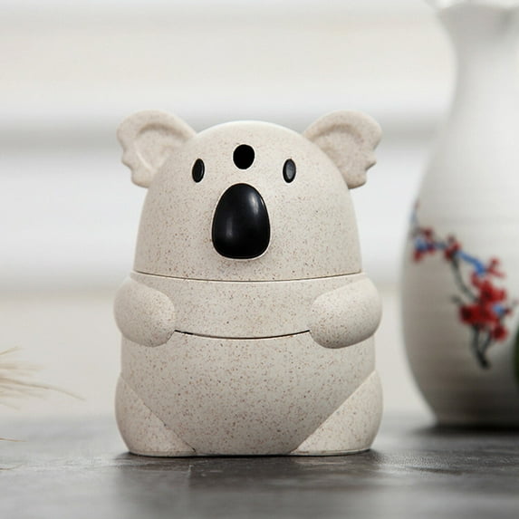 Mobutofu Automatic Toothpick Holder Plastic 1Pcs 2.4x2.2x4.7in