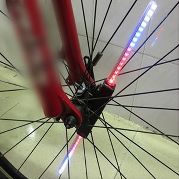 GOOHOCHY LED Bike Wheel Lights Lights Safety Waterproof Battery Operated Spoke Lights (Battery Not Included)