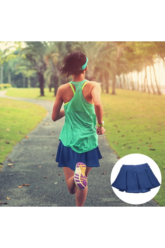 GOOHOCHY Women's Skort for Hiking and Golf, Sport Skirt Designed for Active Ladies