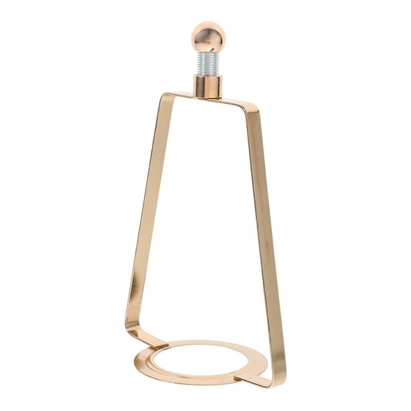 GOOHOCHY Lamp Shade Harp Lamp Shade Holder Table Floor Lamp Shade Holder Lampshade Harp