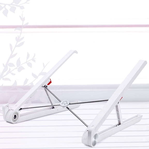 GOOHOCHY Laptop Tablet Stand Ergonomic Plastic Holder for Universal Laptop