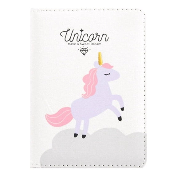 GOOHOCHY Laptop on Cloth Creative Writing Notebook Cartoon Printed Student