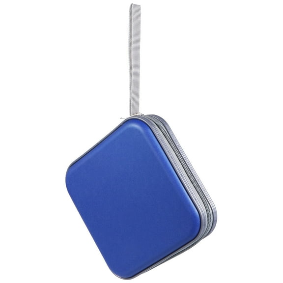 GOOHOCHY Large Capacity Plastic Storage Case with Zipper Closure, Design, 40L Storage Box for Home and Office