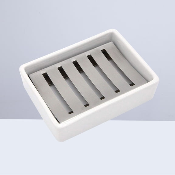 FUEENIRVA Soap Container Rack For Kitchen As Shown 1Pcs