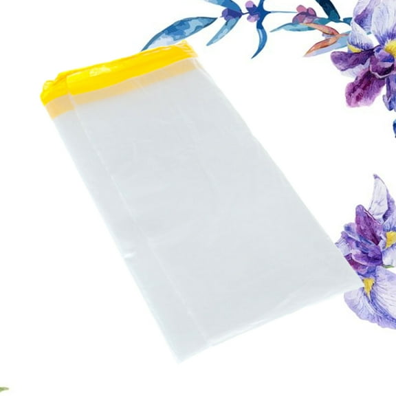 HONMEET Oversized Couch Cover Dust Cover Transparent Ldpe 1Set