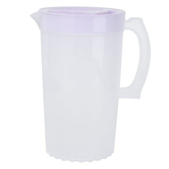 GOOHOCHY  Large Water Bottle Capacity Cold Jug Juice Hot and Beverage Container