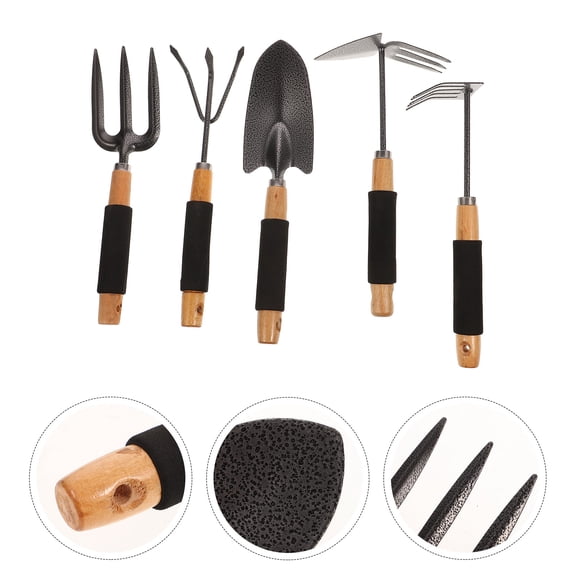 GOOHOCHY Garden Tool Set for Lawn and Plants with Design, Gardening Tools for Home and Outdoor Use