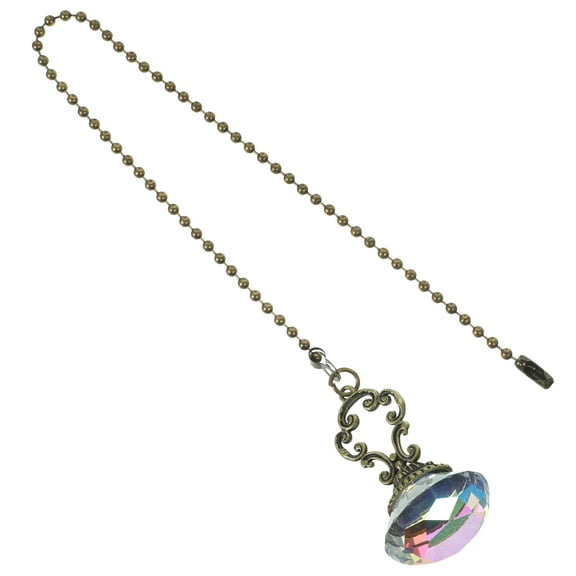 GOOHOCHY  Light Chain Pull Extender Ceiling Fan Extension Rustic Pendant Cord