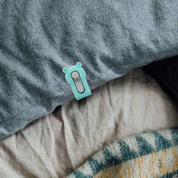 GETAJGHSD Sheet Keepers Bed Sheet Grippers Light Green 6Pcs