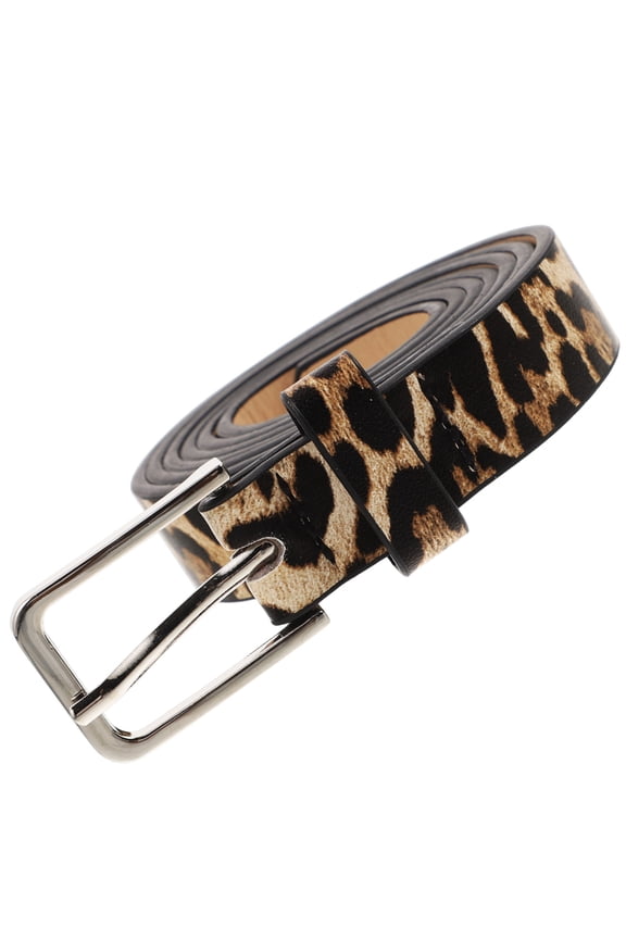 Light Leopard Print Belt Women Corset for Fashion Woman