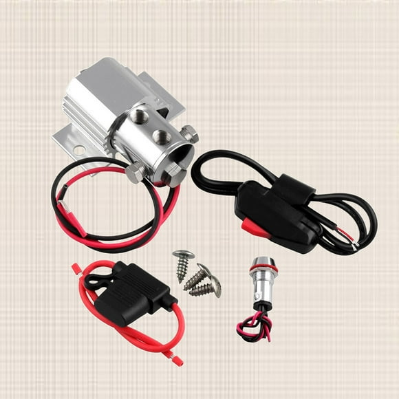 GOOHOCHY Line Lock Universal Brake Line Lock Lock Automobile Repacking Line Lock Compatible for Mustang (Silver)