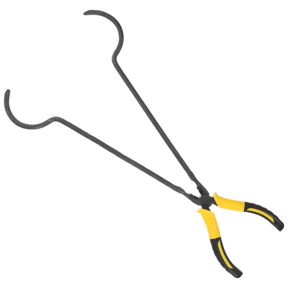 GOOHOCHY Long Crucible Tong Portable Refining Casting Clamp Tool Jewelry Melting Hand Tong