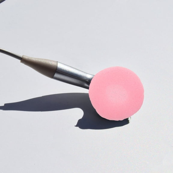 GOOHOCHY MLINS 50pcs Earphone Sponge Covers for Earbuds Cleaning Kit with Headset Ear Covers and Ear Phone Wraps