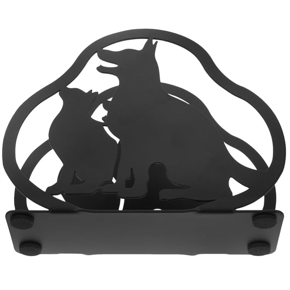 GOOHOCHY MLINS Tissue Dispenser Napkin Holder for Table Kitchen Restaurant Desk with Centerpiece Design