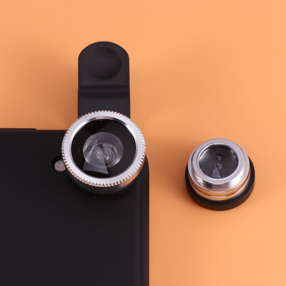 GOOHOCHY Universal Clip-On Macro Lens for Mobile Phones, Team Photo Accessory, Easy to Use and Portable